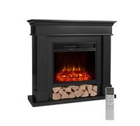 Klarstein LasPilas 1800W 108cm Cheminée électrique Noir