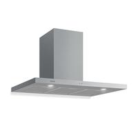 Klarstein Limelight 90cm 640m³/h Hotte Murale Argent AP