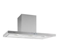 Klarstein Limelight - Hotte - hotte décorative - largeur : 90 cm - profondeur : 50 cm - extraction et recirculation (avec kit de recirculation supplémentaire) - acier inoxydable Acier inoxydable G