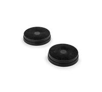 Klarstein Lot de 2 filtres à charbon actif (pour hotte aspirante Ø17.5 cm et une excellente performance de filtrage longue durée)