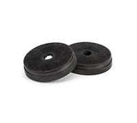 Klarstein - Lot de 2 filtres à charbon actif pour hottes aspirantes Klarstein Zarah, Zelda, Zola, Balzac, Aurica Extractor Hoods