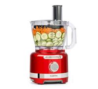 Klarstein Luca 1000W 1,75L Mixeur et Robot Ménager Rouge