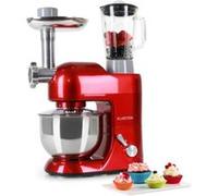 Klarstein Lucia Rossa robot de cuisine 1200 W 5 L Rouge