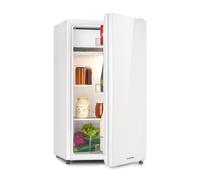 Klarstein Luminance Frost 83cm 91L Mini Frigo Blanc E