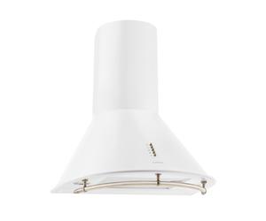 Klarstein Lumio 60cm 352m³/h Hotte Murale Vintage Blanc B