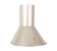 Klarstein Lumio 60cm 352m³/h Hotte Murale Vintage Or B