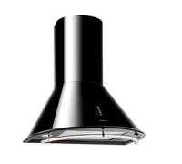 Klarstein Lumio 614,8m³/h 60cm Hotte Murale Vintage Noir B
