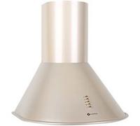 Klarstein Lumio Retro - Hotte - hotte décorative - largeur : 60 cm - profondeur : 50 cm - extraction et recirculation (avec kit de recirculation supplémentaire) - champagne Champagne G