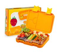 Klarstein Lunchbox schmatzfatz junior 6 compartiments 21,3 x 15 x 4,5 cm