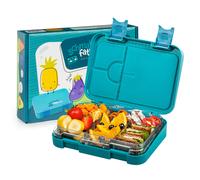 Klarstein Lunchbox schmatzfatz junior 6 compartiments 21,3 x 15 x 4,5 cm