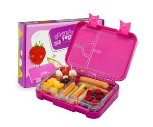 Klarstein Lunchbox schmatzfatz junior 6 compartiments 21,3 x 15 x 4,5 cm