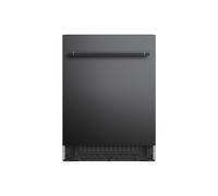 Klarstein Luxara 60 cm 8 Programmes lave-vaisselle encastrable Noir B