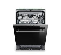 Klarstein Luxara 60cm Lave-vaisselle Encastrable 8 Programmes Noir B