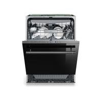 Klarstein Lave-vaisselle encastrable Luxara – 14 réglages, 8 programmes, AquaStop, Eco Wash