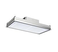 Klarstein LuxeAir Hotte aspirante | 110 cm | WiFi + Bluetooth | LED | 690 m³/h | Extraction / recyclage d'air | CEE A