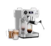 Klarstein Libeica 1360W 20bar Machine Expresso Argent