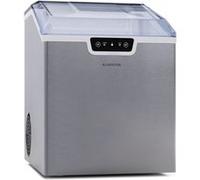 Klarstein - Machine à glaçons 3,2 L - 18 kg/jour, petits et grands glaçons, autonettoyante