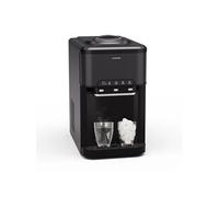 Klarstein Machine à glaçons Aqueous - 3L, 20kg/jour, autonettoyante, glaçons boules - Noir