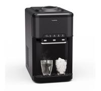 Klarstein Machine à glaçons Aqueous - 3L, 20kg/jour, autonettoyante, glaçons boules - Noir