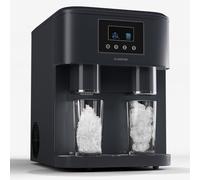 Klarstein Machine à glaçons Eiszeit Crush — 2 tailles, glace pilée, fonctionnement rapide