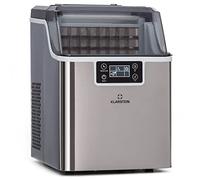 Klarstein Machine a Glacons, Machine à Glacons pour la Maison, a Glacon 3,2 litres, Fonctionnement Rapide, Ice Maker 20kg de Glace, Petits et Grands Glaçons, Machines à Glaçons Autonettoyante