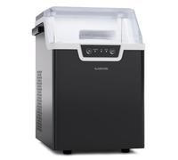 Klarstein Machine a Glacons, Machine à Glacons pour la Maison, Machine a Glacon 200W, 1,7 litres, Fonctionnement Rapide 4 min, Ice Maker 12kg de Glace, Portable, Machines à Glaçons Autonettoyante