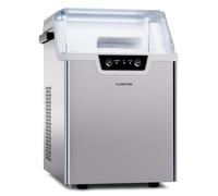 Klarstein Machine à glaçons Wallberg 12 kg/24 h 0,8 L Argent