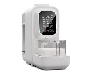 Klarstein Machine à Lait Végétal, Machine a Lait Vegetal et Soupe, Chaud et Froid, Milky Plant Machine, Vegan Milker Amande, Soja, Noix, Porridge, Jus, Milkshake, Soy Milk Maker, Nettoyage automatique