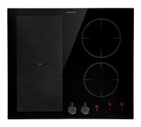 Klarstein Plaque à induction MagniChef 7000W 4 feux ThermoBoost Noir