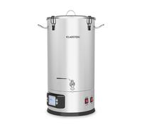Klarstein Maischfest 3000W 25L Cuve de Brassage Argent