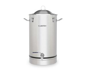 Klarstein Maischfest 30L Fermenteur Argent