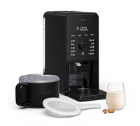 Klarstein Marcia Touch Machine à Lait Végétaux, 1200W, 12 Programmes, Auto-Nettoyage, Écran LCD, 1,2L Inox, Lait d’Amande, Avoine, Noix, Machine Lait Végétal