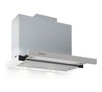Hotte aspirante plate Klarstein Mariana 60 - Extraction d'air 500 m³/h - Eclairage LED - Blanche
