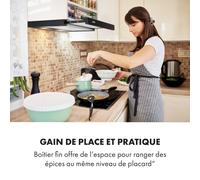 Klarstein Mariana 60 hotte tiroir C