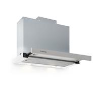 Klarstein Marina 60cm 546m³/h Hotte Télescopique Blanche C