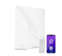 Klarstein MarmoHeat Smart 420W 10-20m² Chauffage Infrarouge sur Pied Blanc