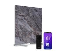 Klarstein MarmoHeat Smart 420W 5-10m² Chauffage Infrarouge sur Pied Gris