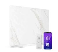 Klarstein MarmoHeat Smart 600W 4-8m² Chauffage Infrarouge sur Pied Blanc