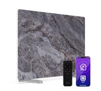 Klarstein MarmoHeat Smart 600W 4-8m² Chauffage Infrarouge sur Pied Gris