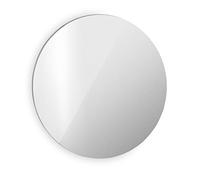 Klarstein Marvel Mirror Chauffage infrarouge Chauffage électrique Radiateur, Surface miroir, Diamètre : env. 85 cm, 300 watts, Installation murale, Fonction d'arrêt automatique, rond