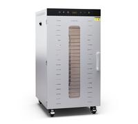 Master Jerky 300 déshydrateur | 2 000 W | 30 - 90 °C | Minuterie 24h | acier inoxydable