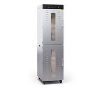 Klarstein Master Jerky 30-90°C Déshydrateur Professionnel 48 Plateaux Argent