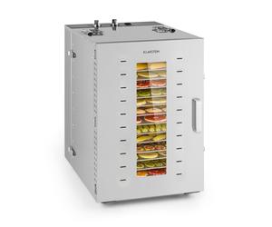 Klarstein Master Jerky 40-90°C Déshydrateur Professionnel 16 Plateaux Argent