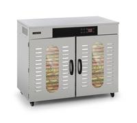 Master jerky 500 déshydrateur - 32 plateaux 3000w -température de 40 à 90°c - inox argent Gris G