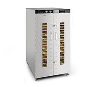 Klarstein Master Jerky 24 Déshydrateur alimentaire professionnel - multifonction - température 40-90 °C - 4500W - inox Gris