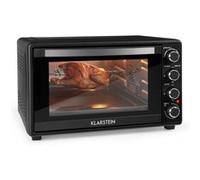 Masterchef 60 Mini four 60L 2000W 100 à 230 °C Minuterie 60mn - Noir