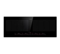 Masterzone 90 Slim Flex table de cuisson à induction intégrée 4 zones 2 zones flexibles ThermoBoost Technologie Smart Flex 7200 watts maximum