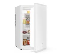 Klarstein Mini-frigo Matterhorn Breeze 68 L — Silencieux, congélateur, étagères réglables, blanc