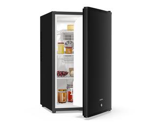 Klarstein Matterhorn Breeze 43cm 68L Mini Frigo Noir E