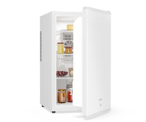Klarstein Matterhorn Breeze 74cm 68L Mini Frigo Blanc E